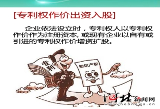 專利入股比例是多少